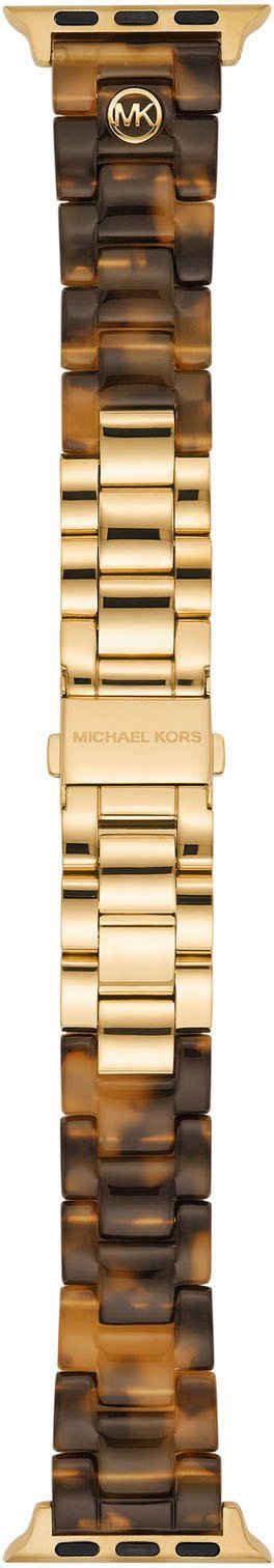 michael kors ersatzarmband leder weiß|Hier Michael Kors Armbänder online kaufen .